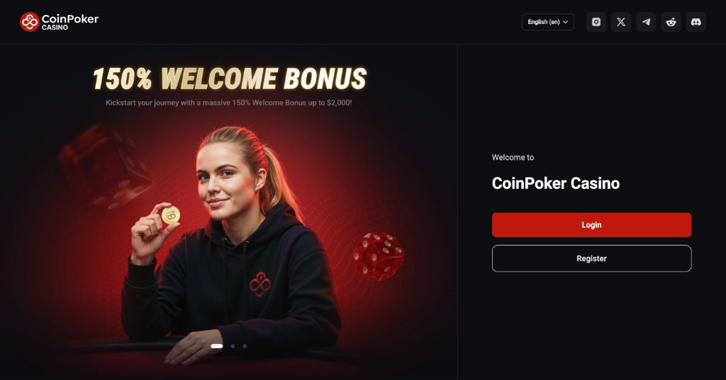 CoinPoker online poker site
